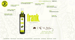 Desktop Screenshot of frankorganics.com